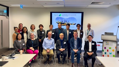Lao Team at MCRI