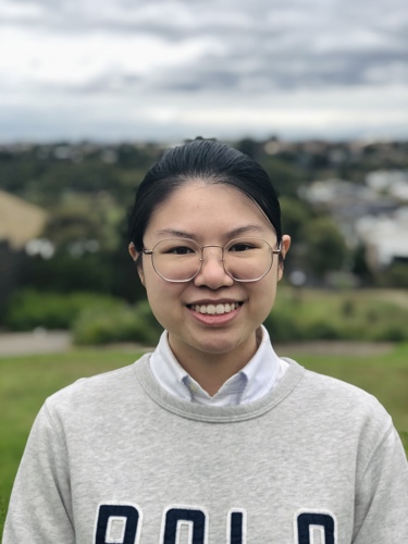 Vivianne Phung, Doctor of Physiotherapy, The University of Melbourne.