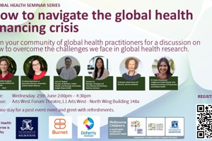 June 2025, Inter-Institute Seminar Series on Global Health