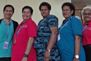 Celebrating the launch of the ReALiSE HPV vaccine effectiveness study in Fiji